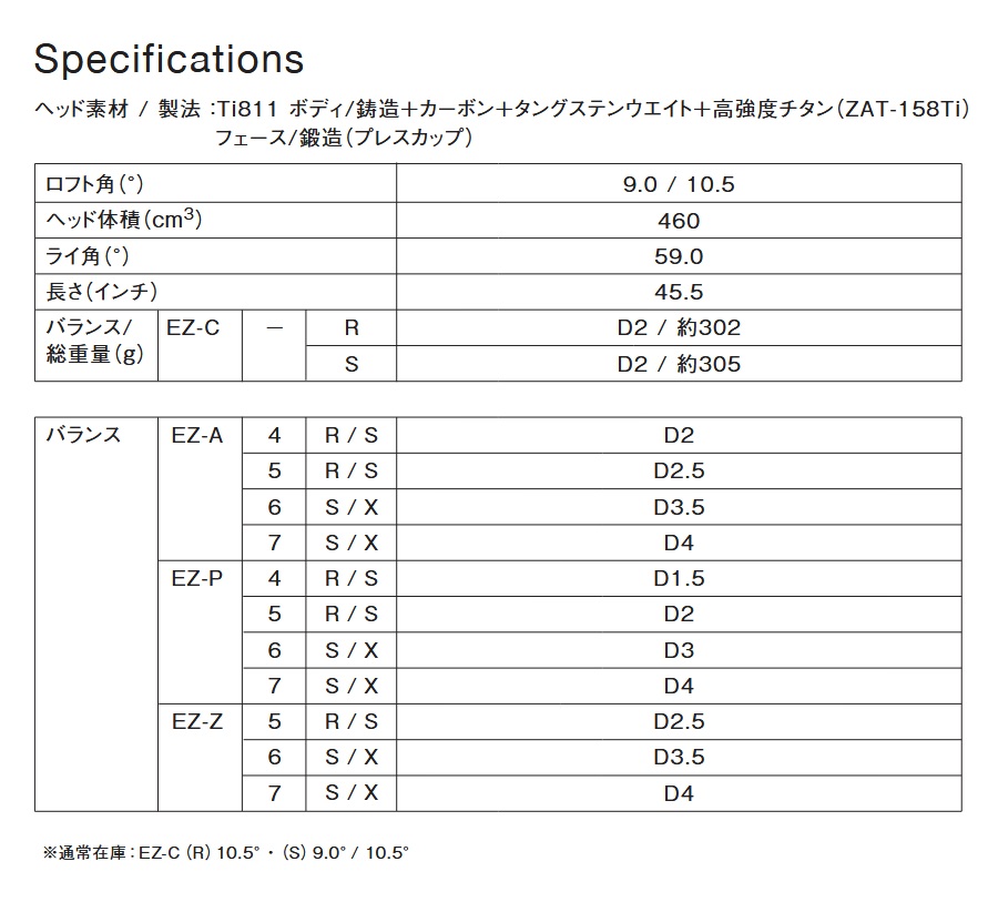日本仕様 【カスタムシャフト】 ホンマ T//WORLD ツアーワールド TW767