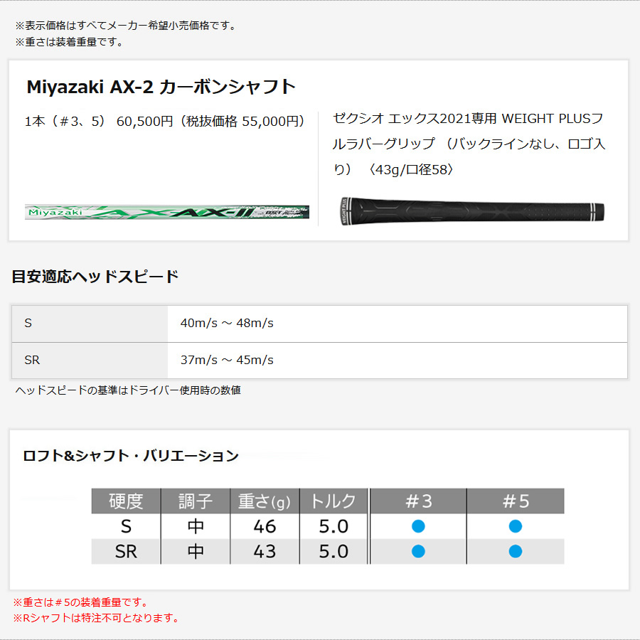 ダンロップ セレクトストア限定 ホワイトモデル 2022 XXIO X ダンロップ セレクトストア限定 ホワイトモデル 2022 XXIO X
